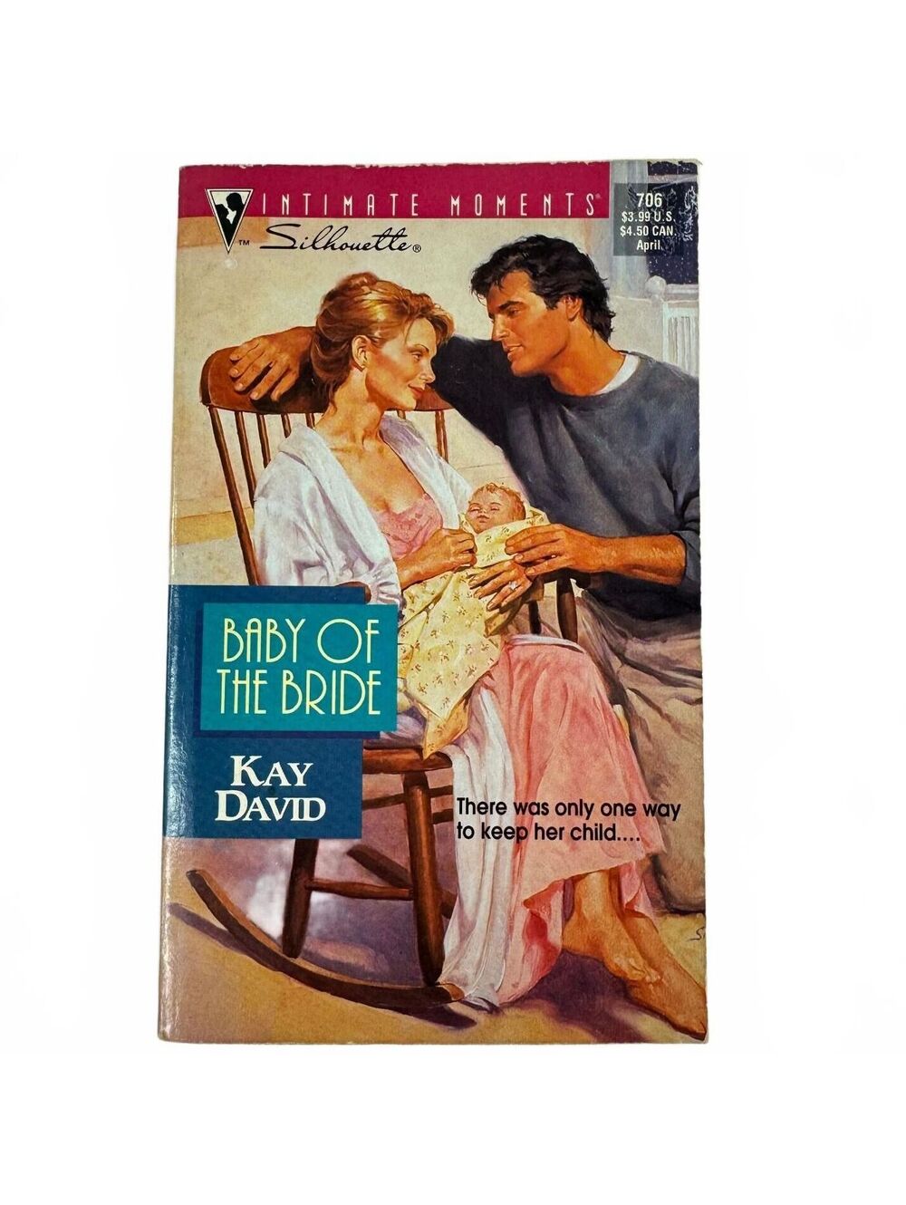 Baby Of The Bride by Kay David (paperback)